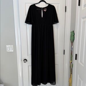 NWOT Show Me Your MuMu Maxi Dress 🚭